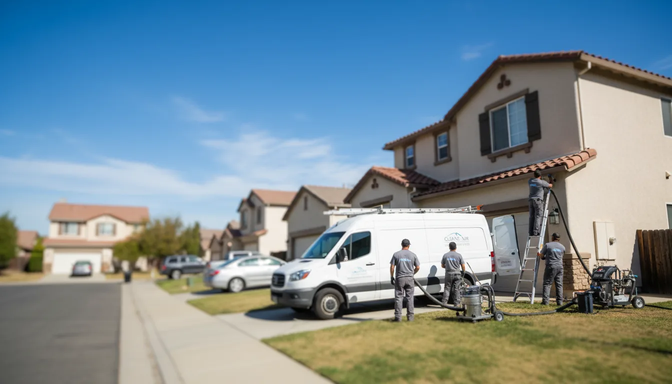 Air Duct Cleaning in Cottonwood, AZ near me